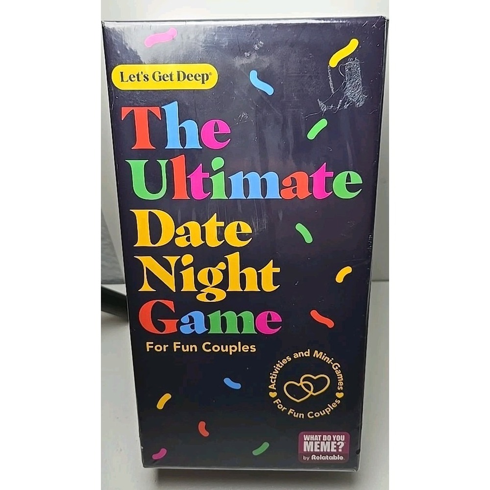 Let's Get Deep: The Ultimate Date Night‎ Game By What Do You Meme